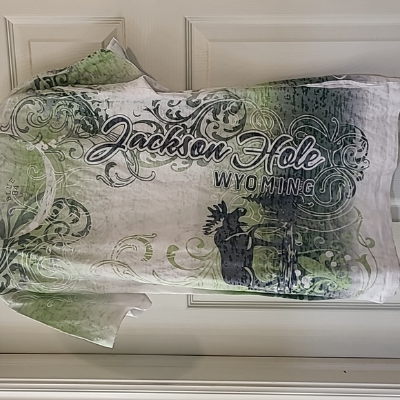 Jackson Hole, Wyoming ladies t-shirt large - Picture 2 of 9